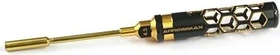 Arrowmax Honeycomb Black Golden AM-450145-BG Außensechskant Schraubendreher, 4.5x100mm