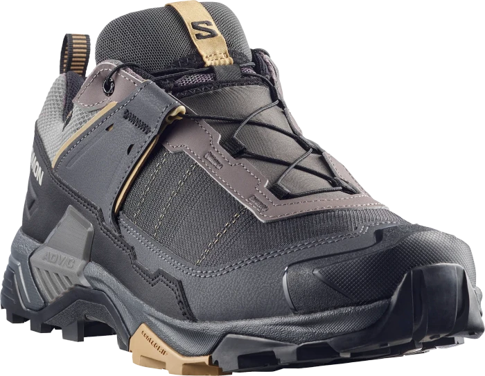 Salomon X Ultra 5 Wide GTX dark gull gray/asphalt/willow (Herren)