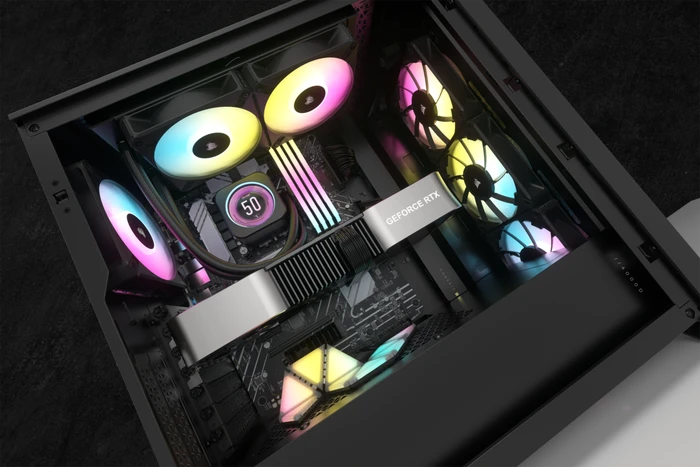 Corsair iCUE H100i Elite LCD XT, schwarz