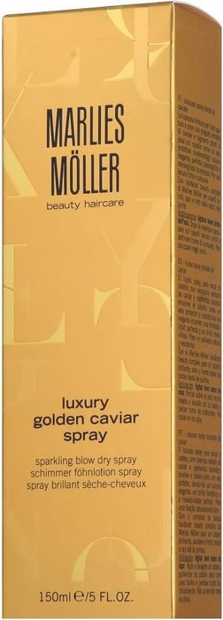 Marlies Möller Luxury Golden Caviar Haarspray, 150ml