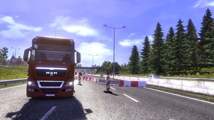 Euro Truck Simulator 2 - Gold Edition (PC)