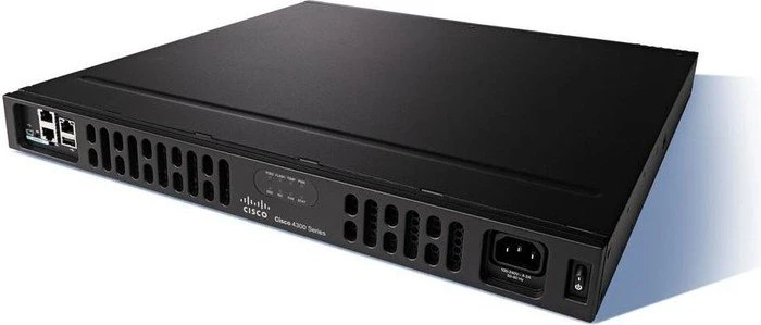 Cisco 4331/K9 Integrated Service Rackmount Gigabit Router, 3x RJ-45