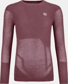 Ortovox Merino Thermovent Funktionsshirt langarm mountain rose (Damen)