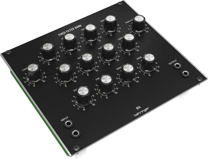 Behringer 914 Fixed Filter Bank