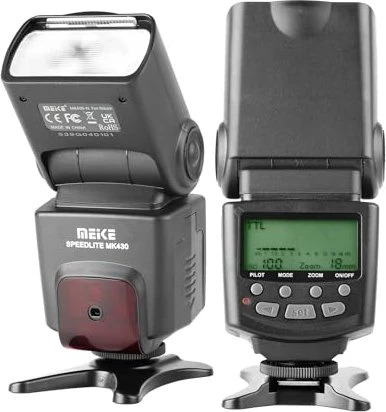 Meike Speedlite MK-430 für Nikon