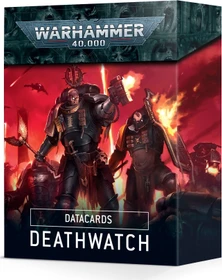 Games Workshop Warhammer 40.000 - Datakarten: Deathwatch (DE)