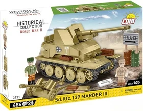 Cobi Historical Collection WW2 Sd.Kfz.139 Marder III