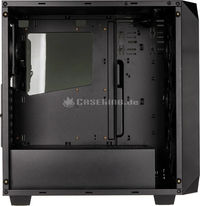 AeroCool Project7 P7-C0 Pro schwarz, Glasfenster