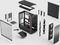 Fractal Design Summit Black TG Light Tint, Glasfenster Vorschaubild