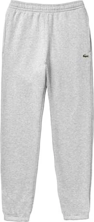 Lacoste Regular Fit Trainingshose lang chinese silver (Herren)