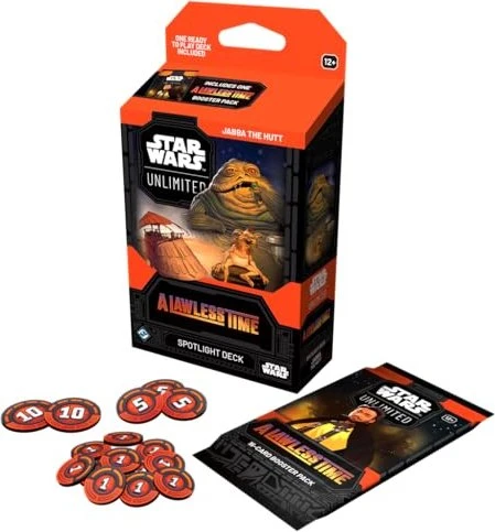 Star Wars: Unlimited A Lawless Time - Spotlight Deck Jabba the Hutt (EN)