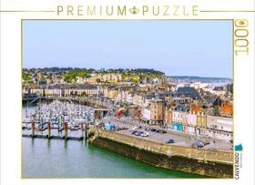 Calvendo Hafen Port Plaisance in Dieppe