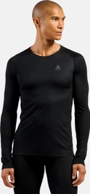 Odlo Active F-Dry Light Eco Funktionsshirt langarm schwarz (Herren)