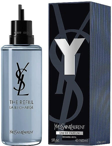 Yves Saint Laurent Y for Men Eau de Parfum Refill, 150ml