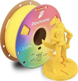 Polymaker Panchroma PLA, gelb, Spule, 1.75mm, 1.00kg