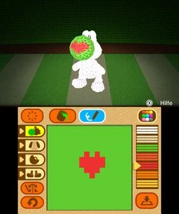 Poochy & Yoshi's Woolly World (3DS)