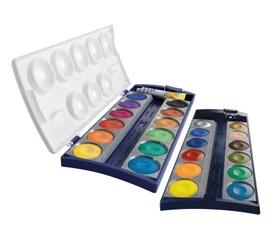 Pelikan K24 Deckfarbkasten, 24 Farben