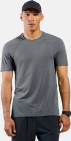Odlo Essential Seamless 2.0 Laufshirt kurzarm grey melange (Herren)