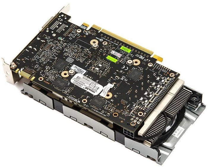 INNO3D GeForce GTX 650 Ti Boost, 1GB GDDR5, 2x DVI, Mini HDMI, DP