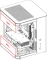 Jonsbo DS916, Monitor Kit, White Vorschaubild