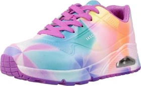 Skechers Uno Gen1 - Prism Burst perfectly pearl (Junior)