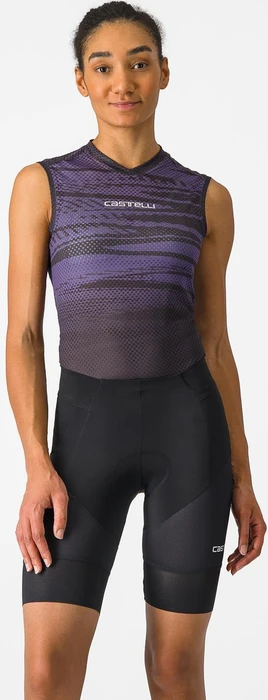 Castelli Insider 2 Short Fahrradhose kurz schwarz (Damen)