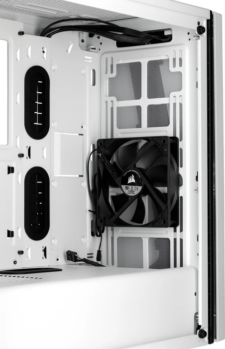 Corsair Carbide Series SPEC-06 weiß, Glasfenster