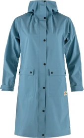 Fjällräven Vardag Rain Funktionsmantel dawn blue (Damen)