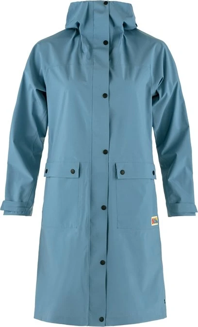 Fjällräven Vardag Rain Funktionsmantel dawn blue (Damen)