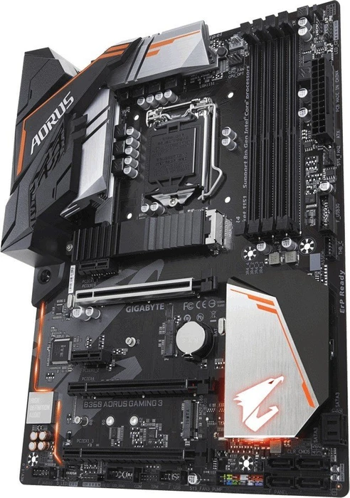 GIGABYTE B360 AORUS Gaming 3 (Intel 1151 v2)