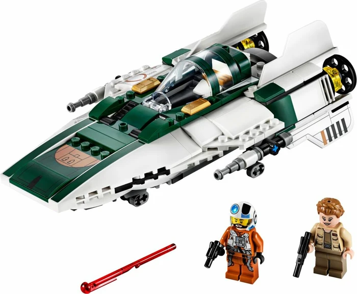 LEGO Star Wars Episode IX - Widerstands A-Wing Starfighter