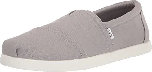 TOMS Alp Fwd grey recycled cotton canvas (Herren)