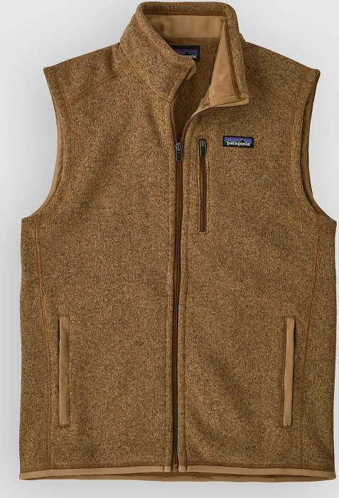 Patagonia Better Sweater Modell 2021 Weste grayling brown (Herren)