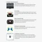 Kensington Orbit Wireless Mobile Trackball, USB-A/Bluetooth Vorschaubild