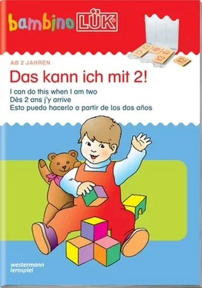 bambino LÜK Wahrnehmung und Konzentration Das kann ich mit 2!