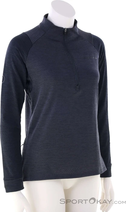 Endura SingleTrack Fleece Trikot langarm schwarz (Damen)