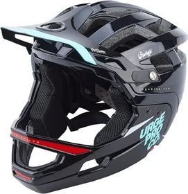 Urge Gringo de la Pampa Fullface-Helm blau/schwarz