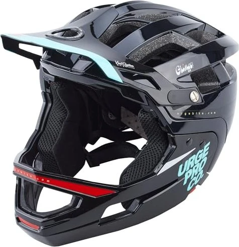 Urge Gringo de la Pampa Fullface-Helm blau/schwarz
