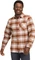Black Diamond Project Flannel Hemd langarm clay/off white plaid (Herren) Vorschaubild