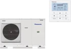 Panasonic Aquarea LT Generation J WH-MDC09J3E5,  9kW