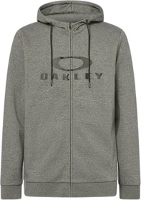 Oakley Bark FZ 2.0 Hoodie new athletic grey (Herren)