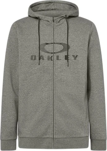 Oakley Bark FZ 2.0 Hoodie new athletic grey (Herren)