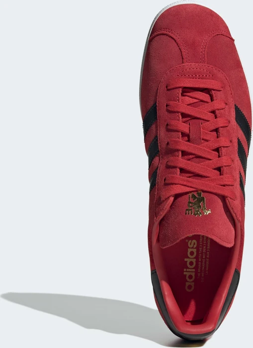 adidas Gazelle Fußball Manchester United mufc red/core black/cloud white