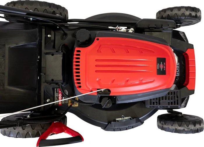 Güde Eco Wheeler 534.1 R ES Benzin-Rasenmäher