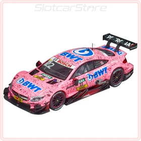 Carrera Digital 124 Mercedes C63 AMG DTM L.Auer No.22