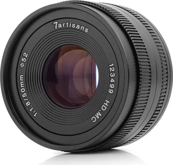 7artisans 50mm 1.8 für Fujifilm X