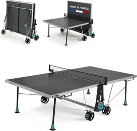 Cornilleau 300X Outdoor Tischtennistisch grau
