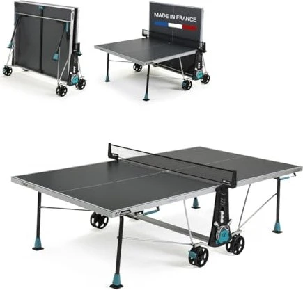 Cornilleau 300X Outdoor Tischtennistisch grau