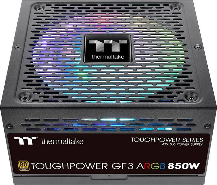 Thermaltake ToughPower GF3 ARGB 850W, ATX 3.0