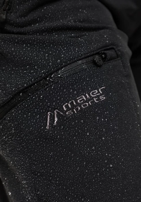 Maier Sports Norit Winter Hose lang schwarz (Damen)